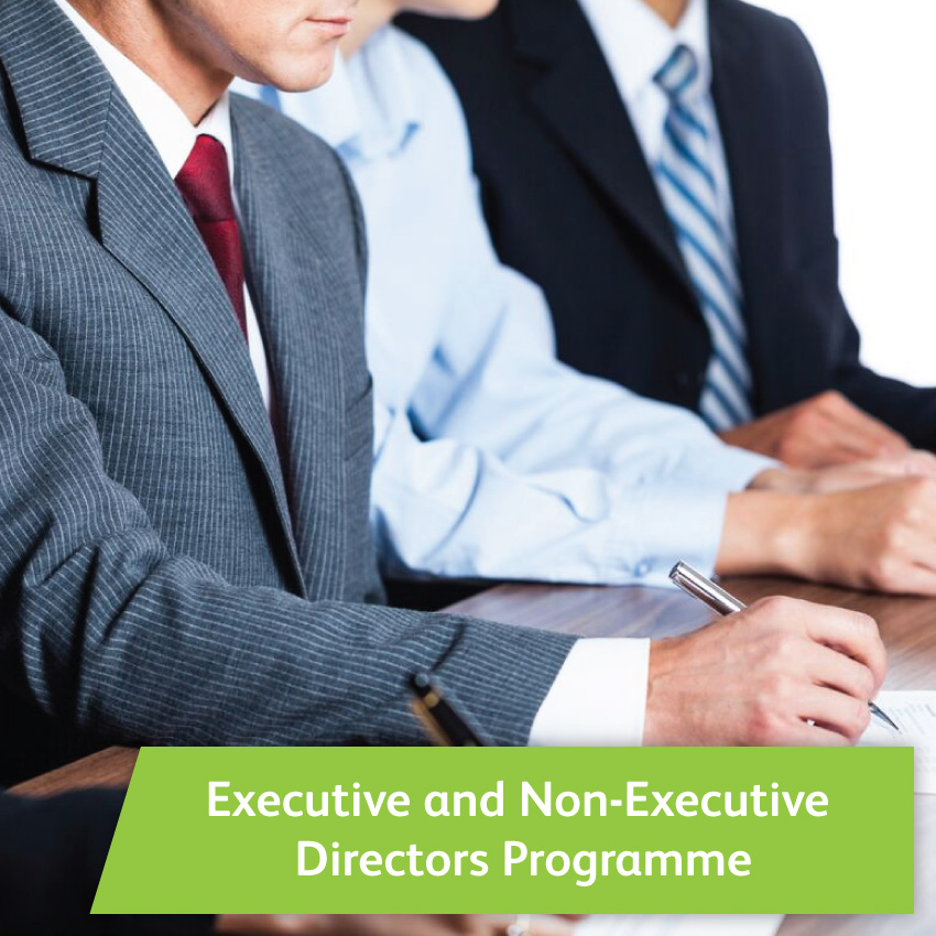Executive and Non-Executive Directors Programme